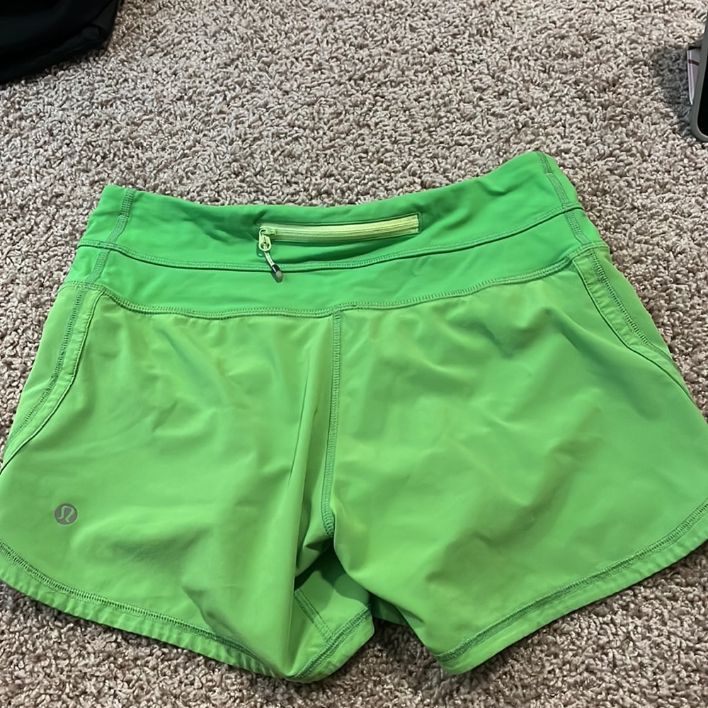 Lululemon speed up shorts - Picture 2 of 2